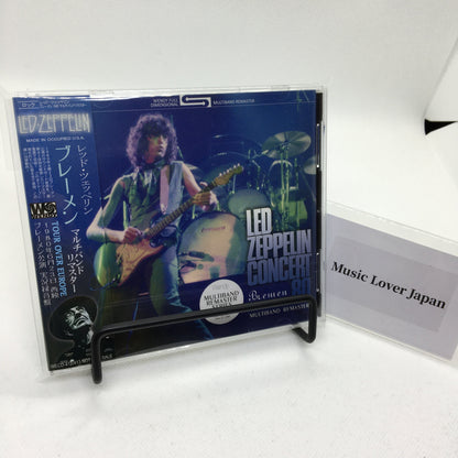 LED ZEPPELIN / BREMEN 1980 MULTIBAND REMASTER (2CD)