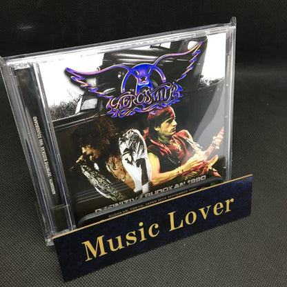 AEROSMITH / DEFINITIVE BUDOKAN 1990 STEREO SOUNDBOARD (2CD)