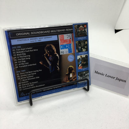 LED ZEPPELIN / BREMEN 1980 MULTIBAND REMASTER (2CD)