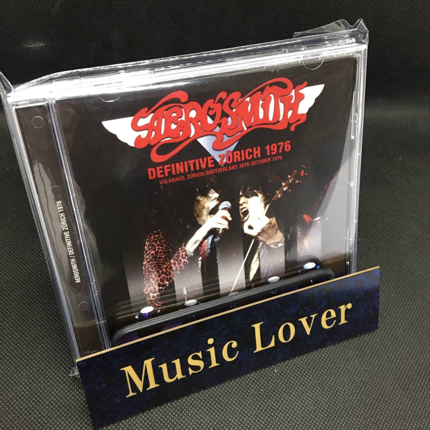 AEROSMITH / DEFINITIVE ZURICH 1976 (1CD+1CDR)