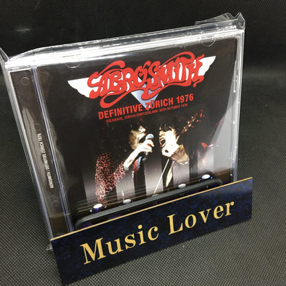 AEROSMITH / DEFINITIVE ZURICH 1976 (1CD+1CDR)