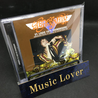 AEROSMITH / ST. LOUIS 1975 SOUNDBOARD (1CD)
