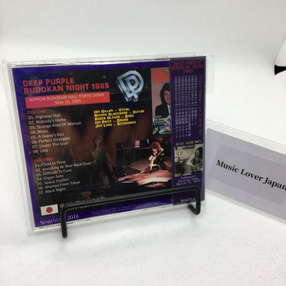 DEEP PURPLE / BUDOKAN NIGHT 1985 �y2CD�z