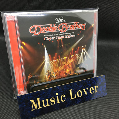 DOOBIE BROTHERS / CLOSER THAN BEFORE (2CD)