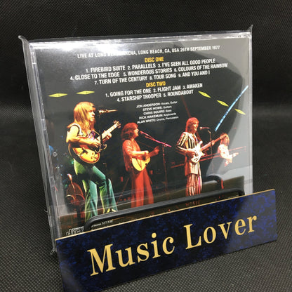 YES / DEFINITIVE LONG BEACH ARENA 1977 MIKE MILLARD ORIGINAL MASTER TAPES (2CD)