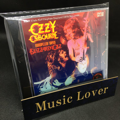 Ozzy Osbourne / Blizzard of Ozz Tour 1980 Final (1CDR)