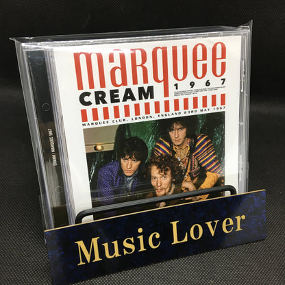 CREAM / MARQUEE 1967 (1CD)