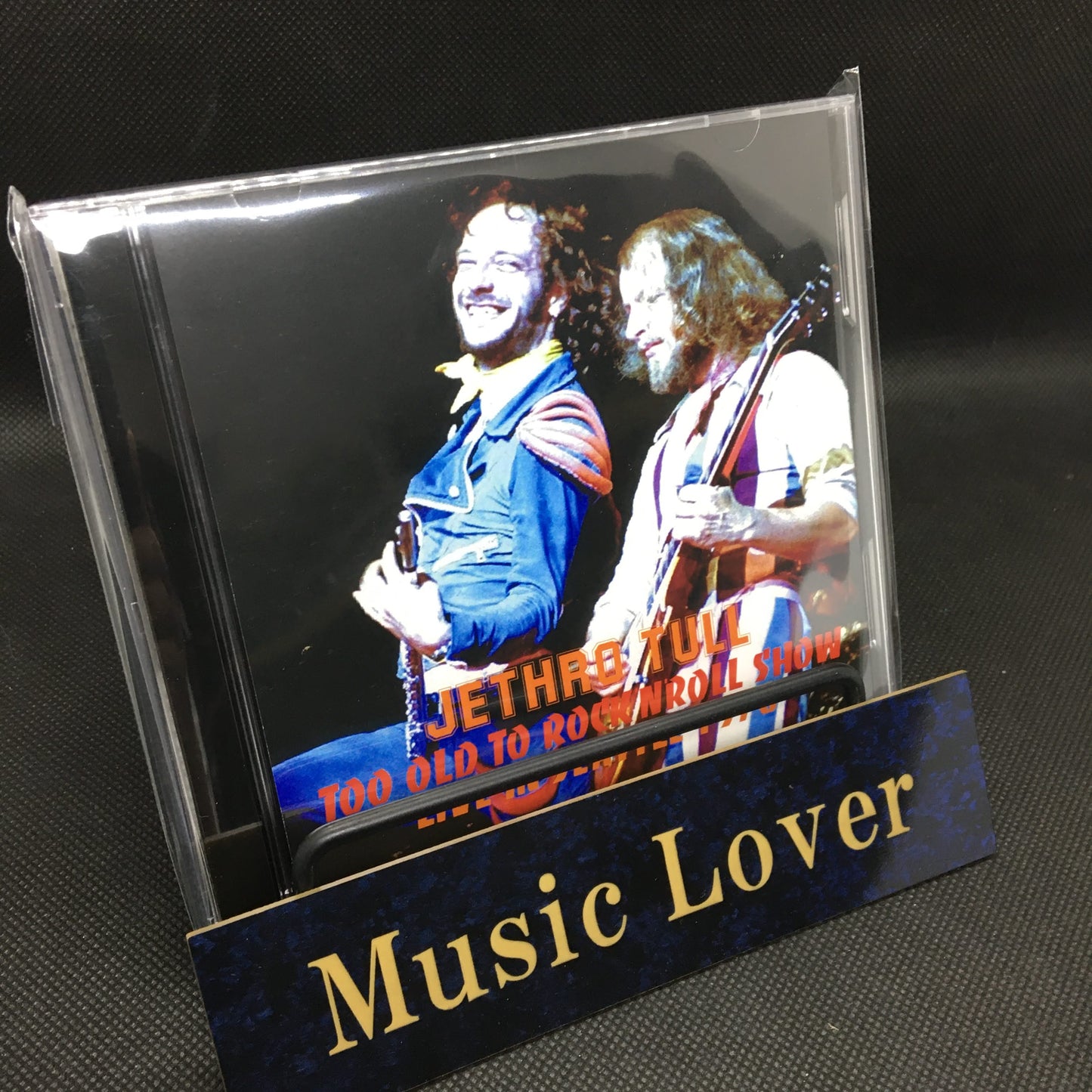 JETHRO TULL / TOO OLD TO ROCK'N'ROLL SHOW LIVE IN SEATTLE 1976 (2CDR)