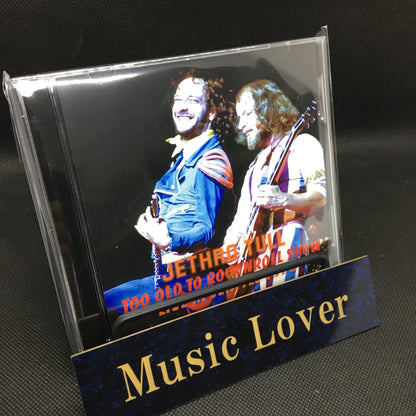 JETHRO TULL / TOO OLD TO ROCK'N'ROLL SHOW LIVE IN SEATTLE 1976 (2CDR)