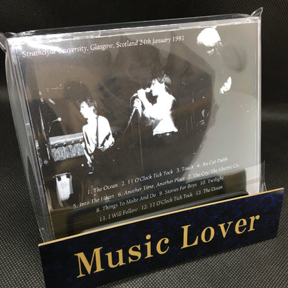 U2 / GLASGOW 1981 MASTER TAPE (1CDR)