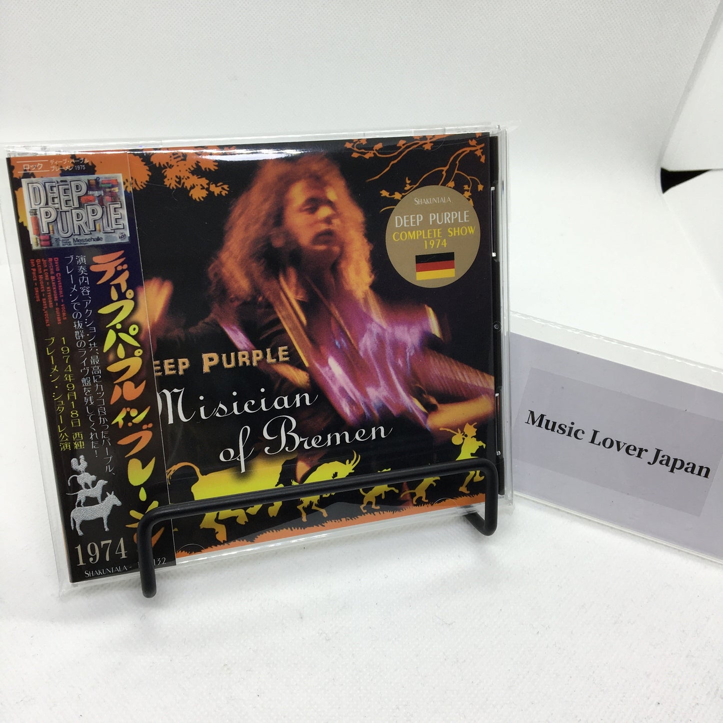 DEEP PURPLE / MUSICIAN OF BREMEN 1974 �y2CD�z