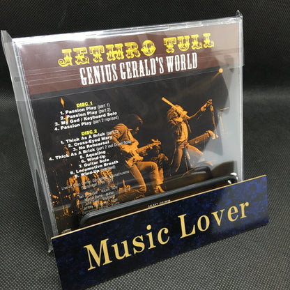 JETHRO TULL / GENIUS GERALD'S WORLD (2CDR)