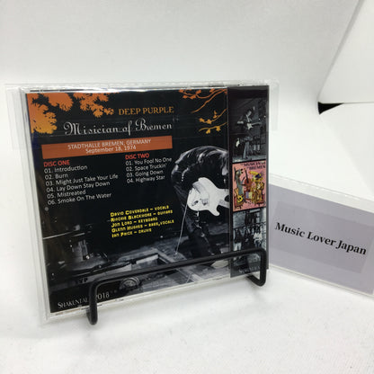 DEEP PURPLE / MUSICIAN OF BREMEN 1974 �y2CD�z