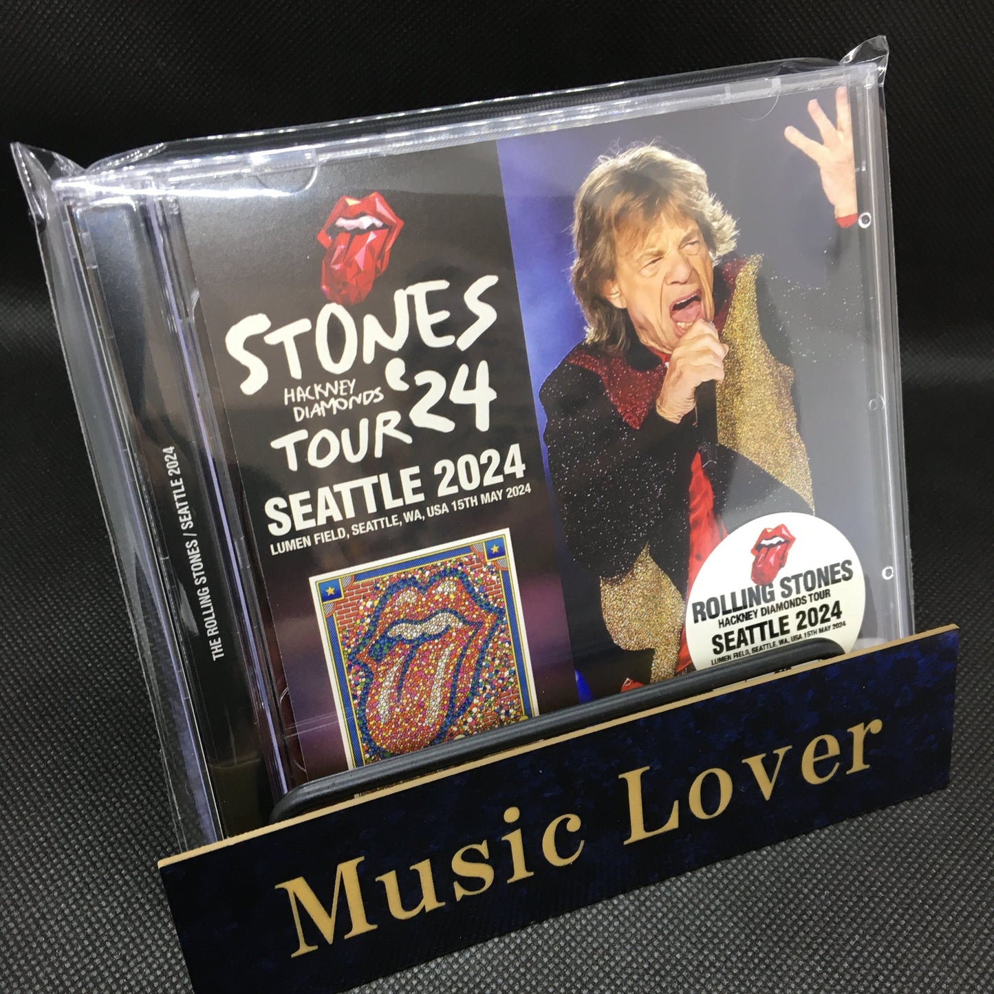 THE ROLLING STONES / SEATTLE 2024 (2CD)