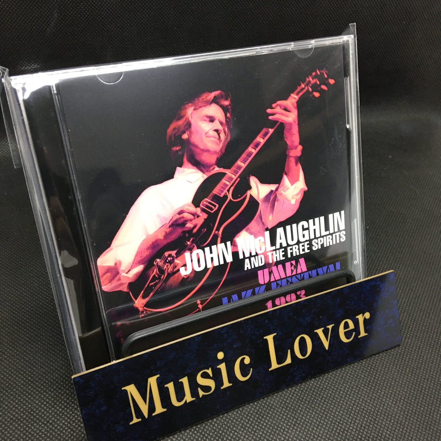 JOHN McLAUGHLIN AND THE FREE SPIRITS / UMEA JAZZ FESTIVAL 1993 (2CDR)
