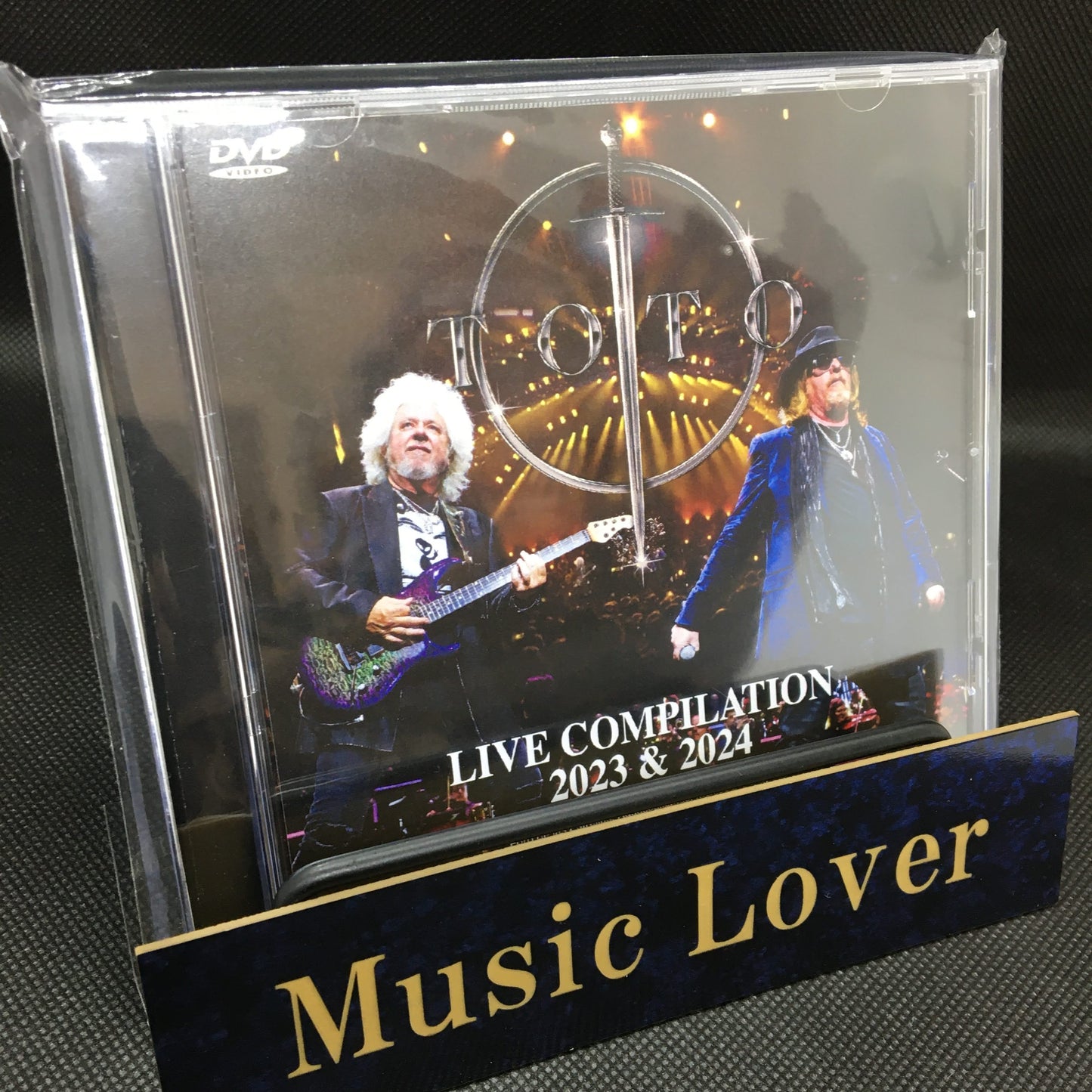 TOTO / LIVE COMPILATION 2023 & 2024 (1DVDR)