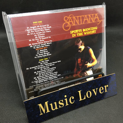 SANTANA / SPIRITS DANCING IN THE WINERY SOUNDBOARD (2CDR)