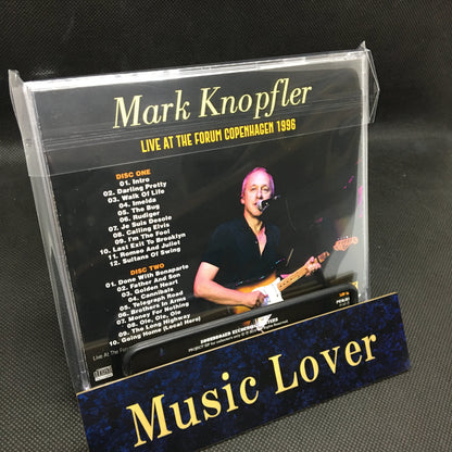 MARK KNOPFLER / LIVE AT THE FORUM COPENHAGEN 1996 Soundboard (2CDR)
