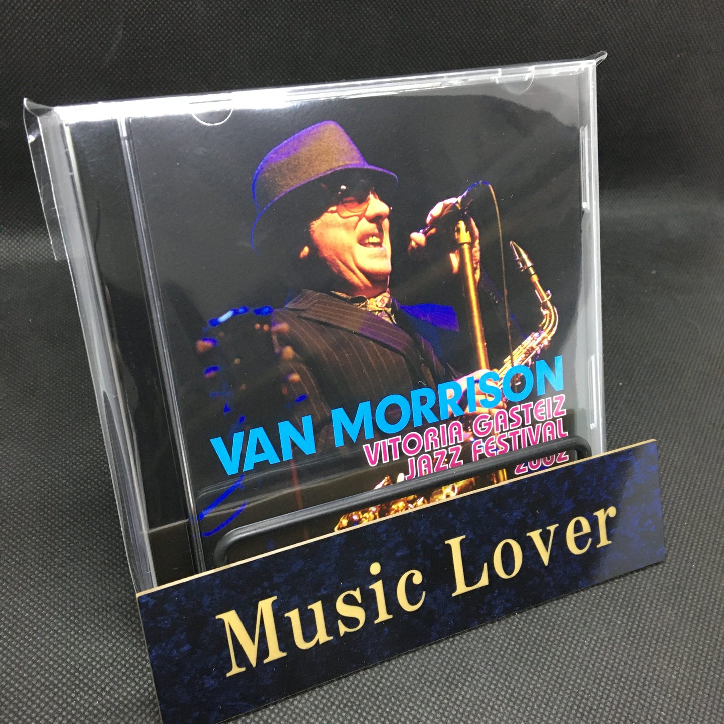 VAN MORRISON / VITORIA GASTEIZ JAZZ FESTIVAL 2002 (2CDR)