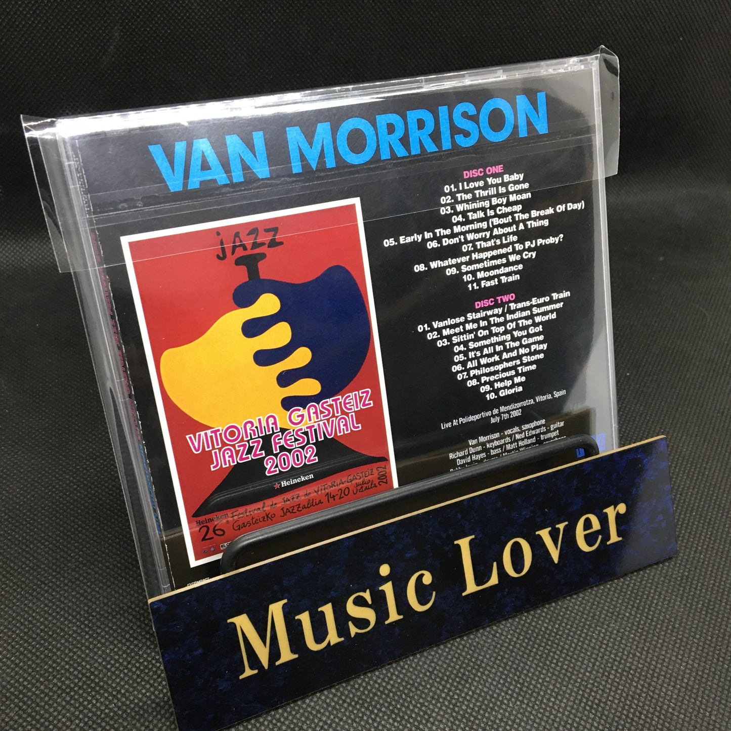 VAN MORRISON / VITORIA GASTEIZ JAZZ FESTIVAL 2002 (2CDR)