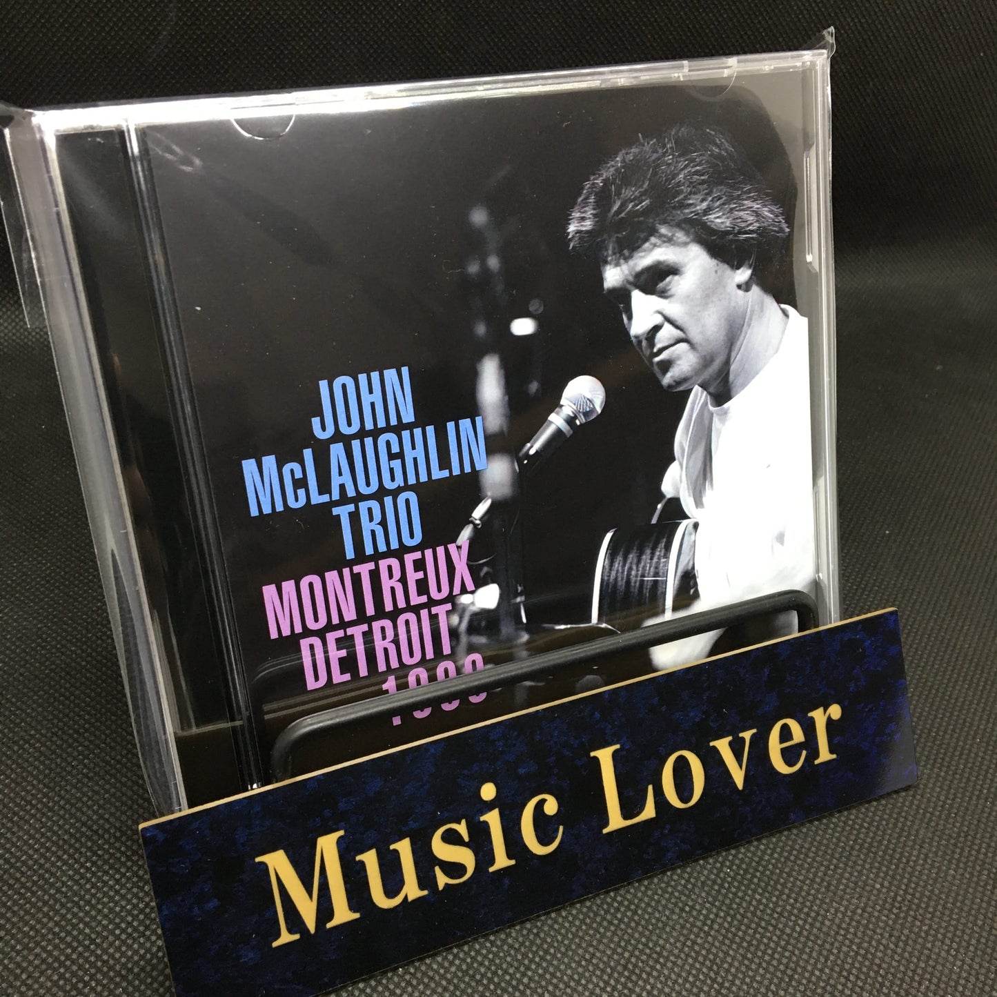 JOHN McLAUGHLIN TRIO / MONTREUX DETROIT 1988 STEREO SOUNDBOARD (2CDR)