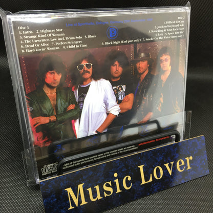 DEEP PURPLE / AUTOBAHN STEREO SOUNDBOARD (2CD)