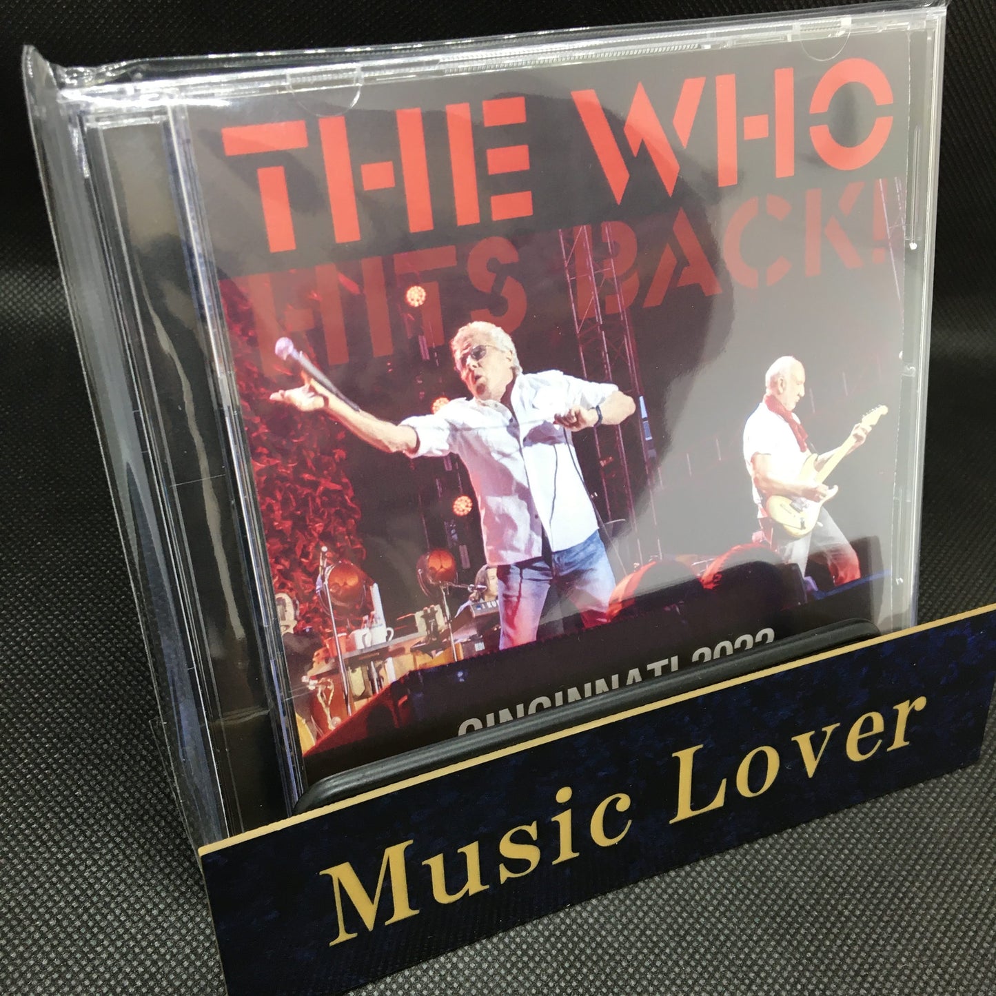 THE WHO / CINCINNATI 2022 (2CDR)