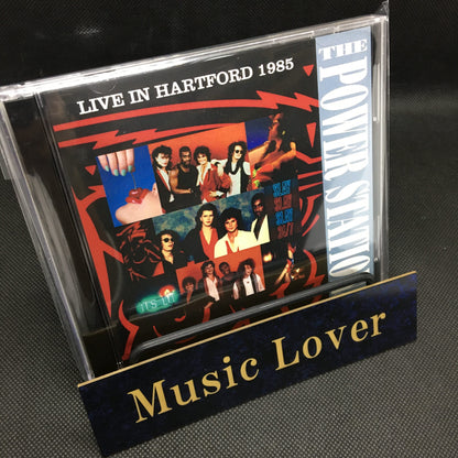 POWER STATION / LIVE IN HARTFORD 1985 SOUNDBOARD (2CDR)