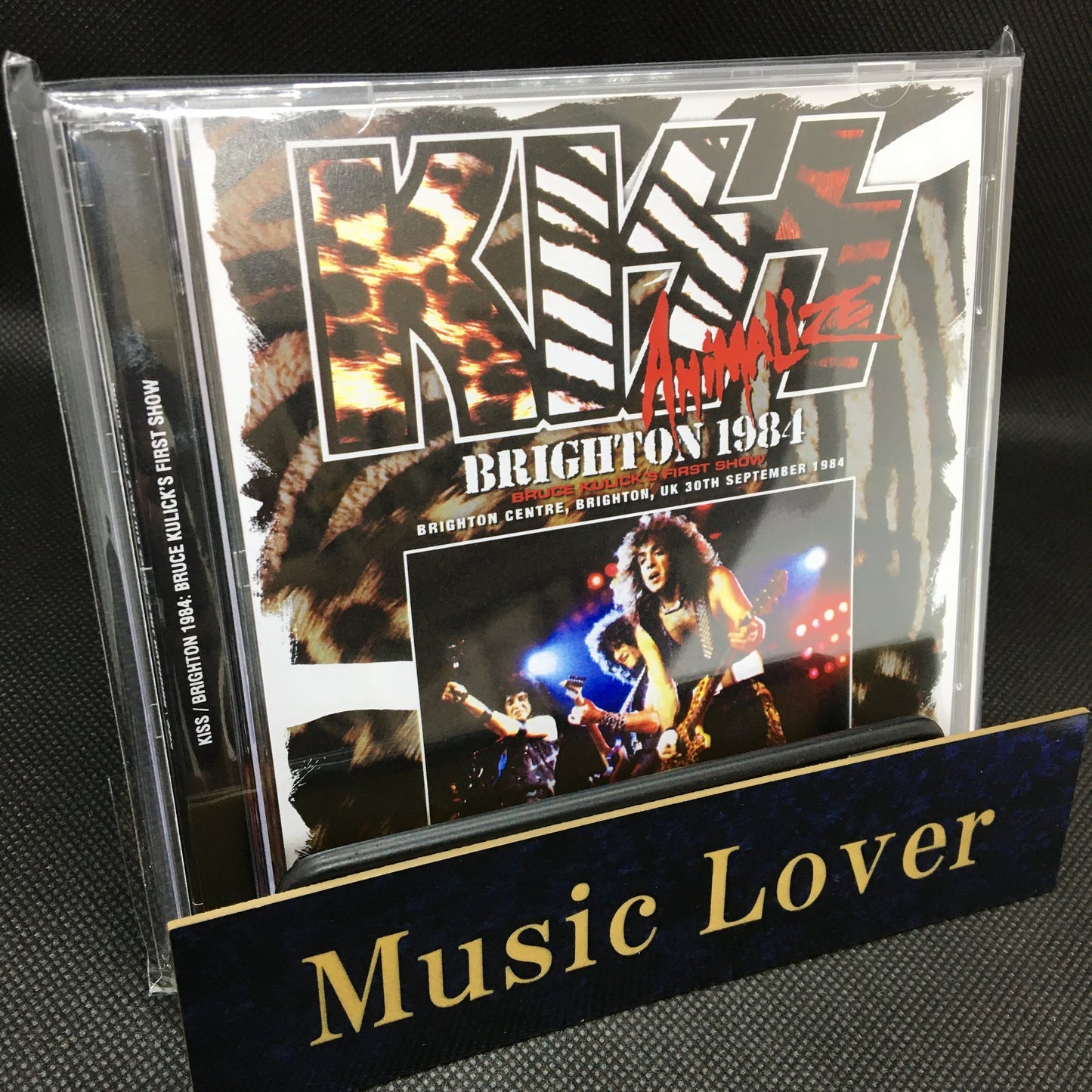 KISS / BRIGHTON 1984 BRUCE KULICK'S 1ST SHOW (2CDR)