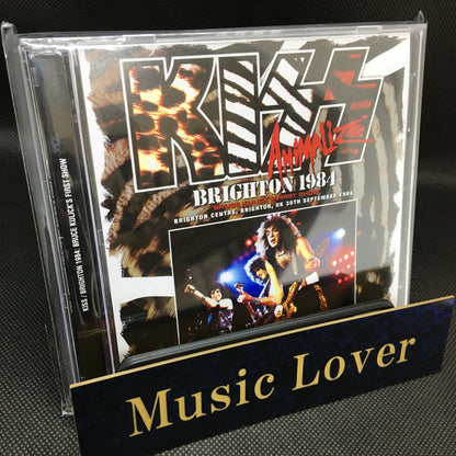 KISS / BRIGHTON 1984 BRUCE KULICK'S 1ST SHOW (2CDR)