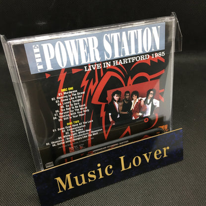 POWER STATION / LIVE IN HARTFORD 1985 SOUNDBOARD (2CDR)
