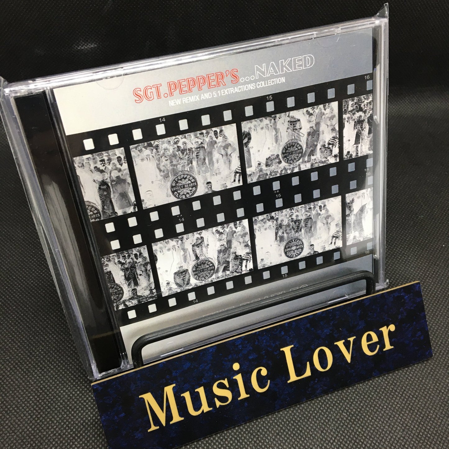 THE BEATLES / SGT.PEPPER'S... NAKED Soundobard (2CDR)