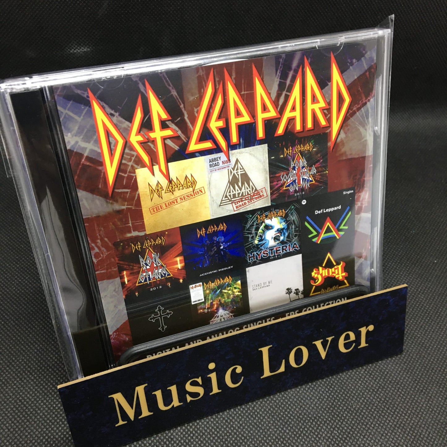 DEF LEPPARD / DIGITAL AND ANALOG SINGLES + EPS COLLECTION (2CDR)
