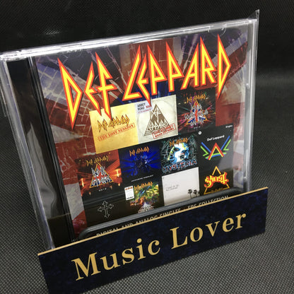 DEF LEPPARD / DIGITAL AND ANALOG SINGLES + EPS COLLECTION (2CDR)