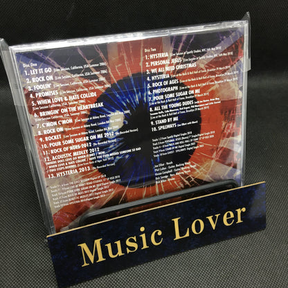 DEF LEPPARD / DIGITAL AND ANALOG SINGLES + EPS COLLECTION (2CDR)