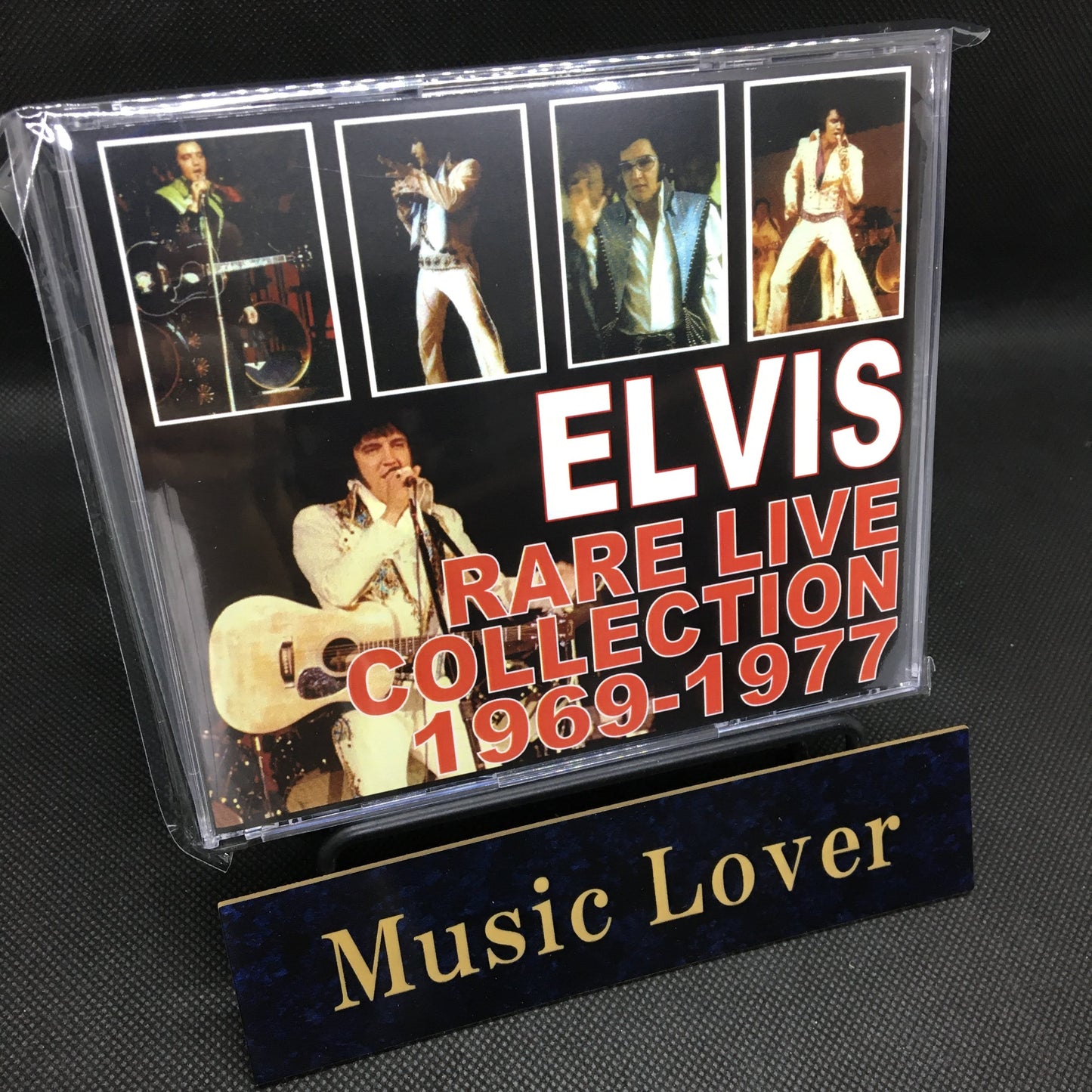 ELVIS PRESLEY / RARE LIVE COLLECTION 1969-1977 (4CDR)