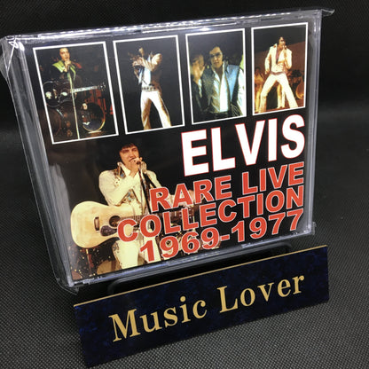 ELVIS PRESLEY / RARE LIVE COLLECTION 1969-1977 (4CDR)
