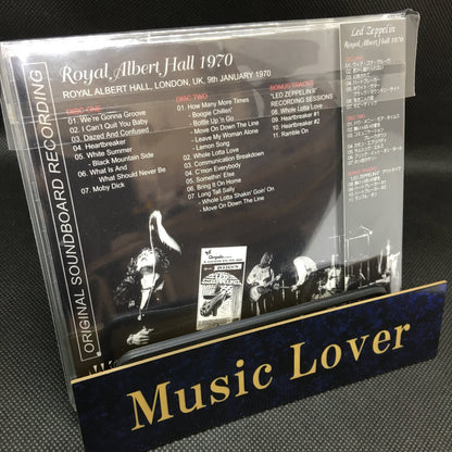 LED ZEPPELIN / ROYAL ALBERT HALL 1970 【2CD】