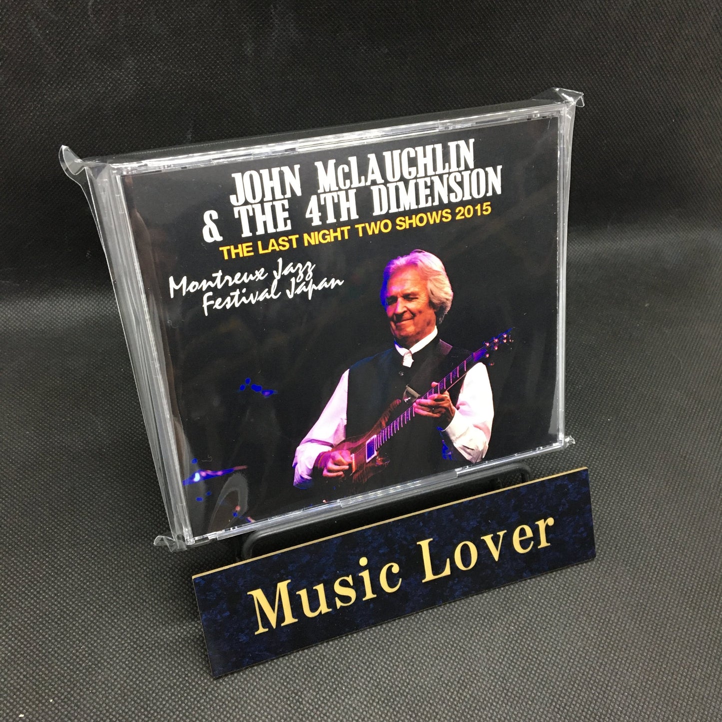 JOHN McLAUGHLIN & THE 4TH DIMENTION / THE LAST NIGHT TWO SHOWS 2015 (3CDR)