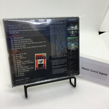 PINK FLOYD / 1975 ALWAYS IN MOTION IS THE FUTURE【2CD+TOUR PROGRAM】