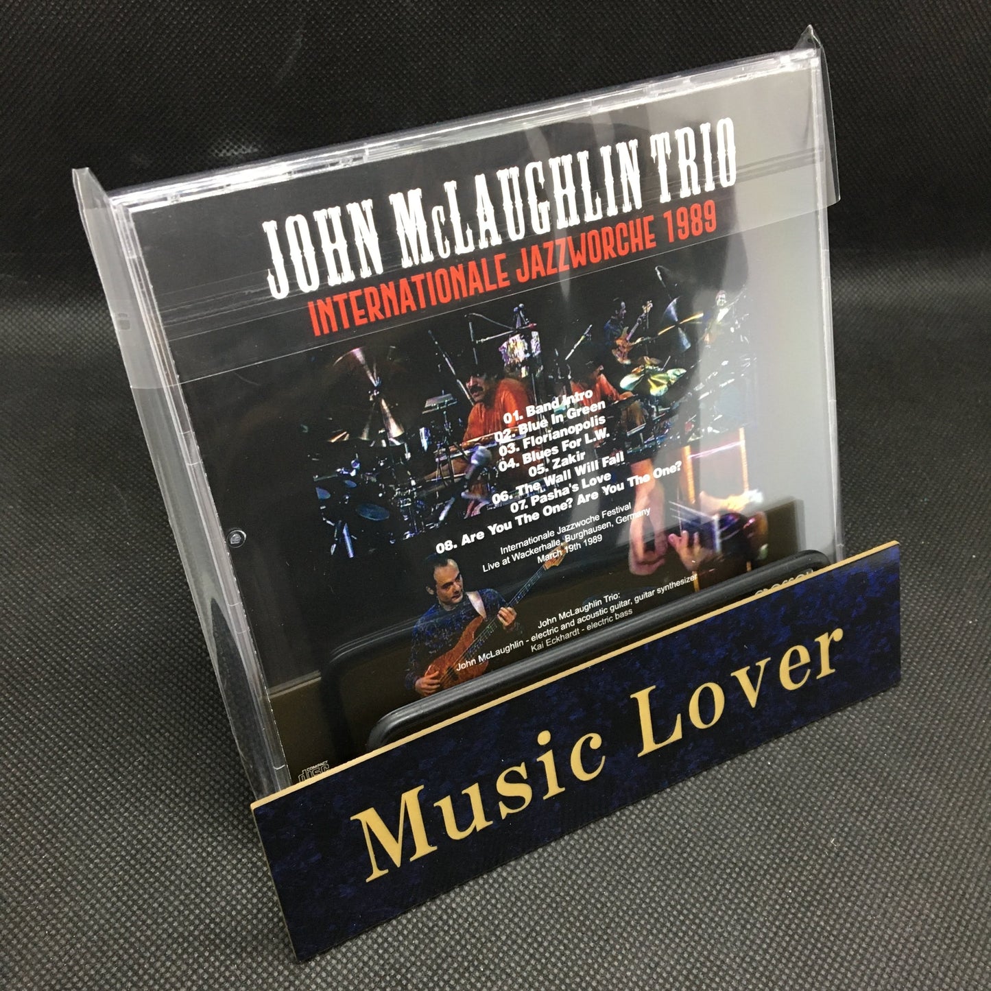 JOHN McLAUGHLIN / INTERNATIONALE JAZZWORCHE 1989 SOUNDBOARD (1CD)