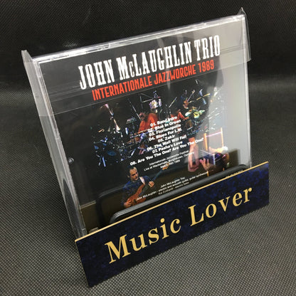 JOHN McLAUGHLIN / INTERNATIONALE JAZZWORCHE 1989 SOUNDBOARD (1CD)
