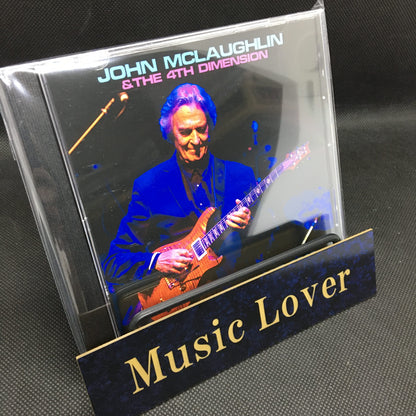 JOHN McLAUGHLIN & THE 4TH DIMENSION / LIVE IN SWITZERLAND 2012 (1CDR)
