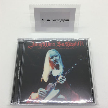 JOHNNY WINTER  / SAN DIEGO 1974 (2CD)