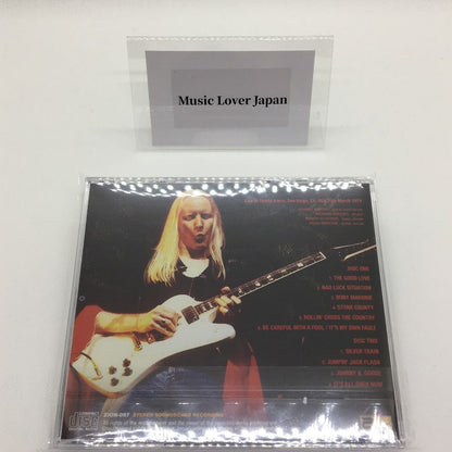 JOHNNY WINTER  / SAN DIEGO 1974 (2CD)