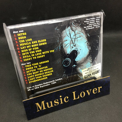 GLENN HUGHES / BURNING LONDON LIVE (2CDR)