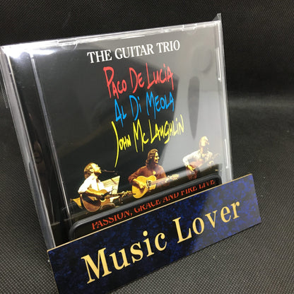 THE GUITAR TRIO / PASSION, GRACE AND FIRE LIVE Soundboard (2CDR)