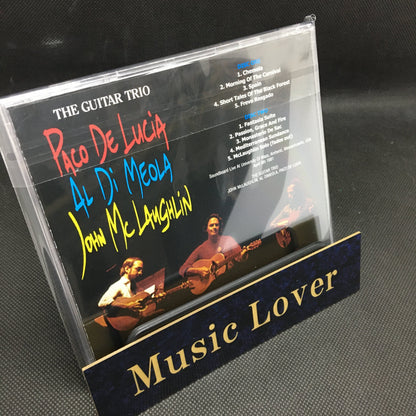 THE GUITAR TRIO / PASSION, GRACE AND FIRE LIVE Soundboard (2CDR)