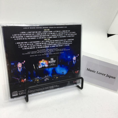 PAUL McCARTNEY / MADRID 2024 1ST NIGHT ORIGINAL MASTER (2CDR)