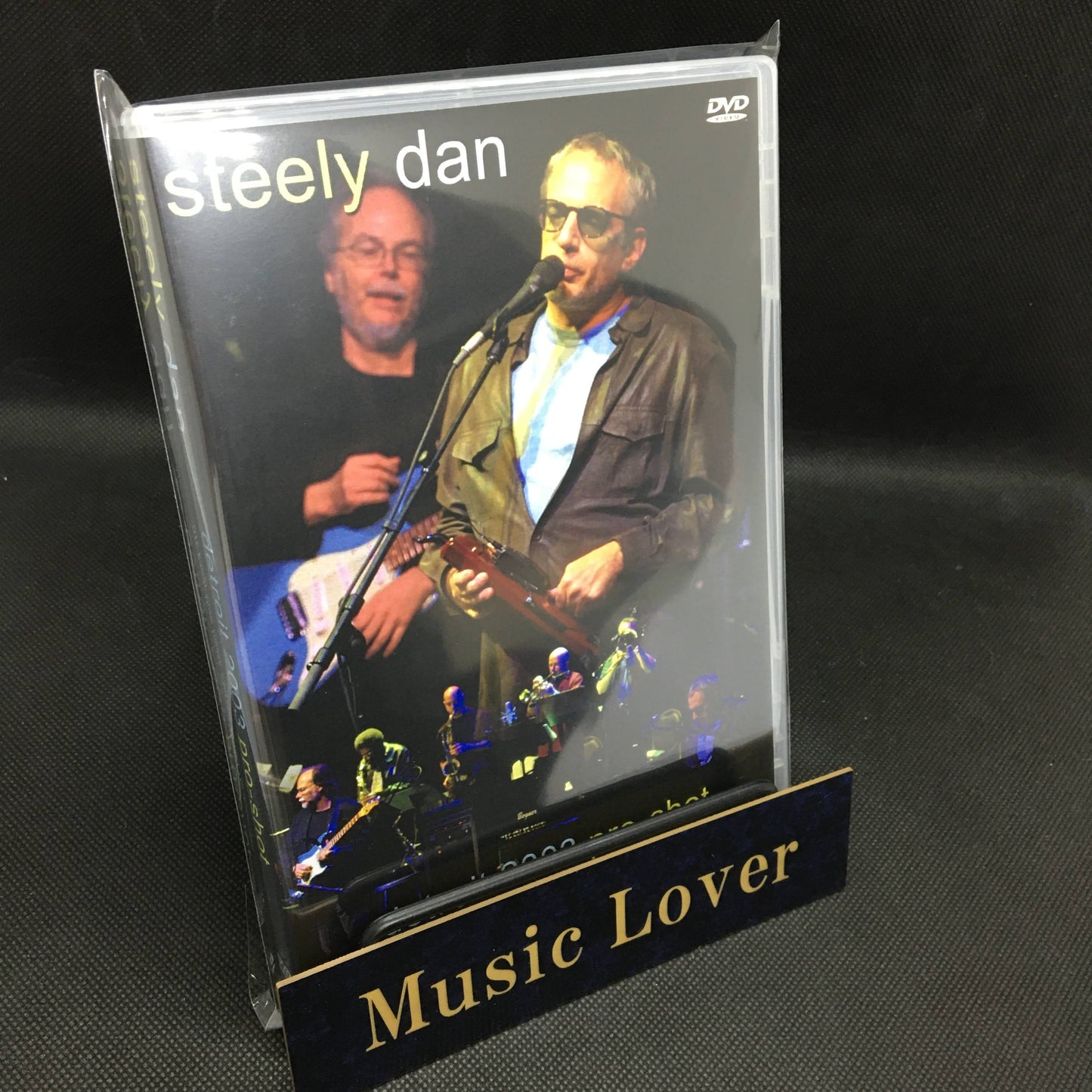 STEELY DAN / DETROIT 2003 PRO-SHOT (1DVDR)